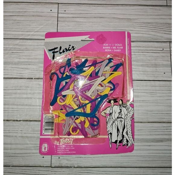 Fashion Doll Hangers Set - Multicolor - Picture 2 of 8